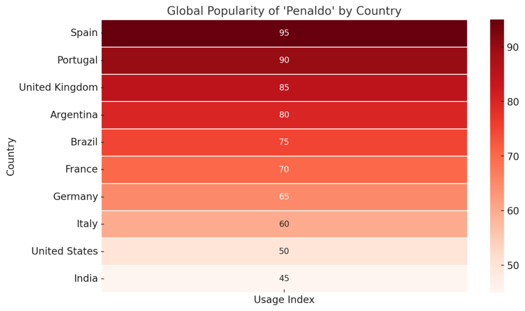 Penlado heatmap
