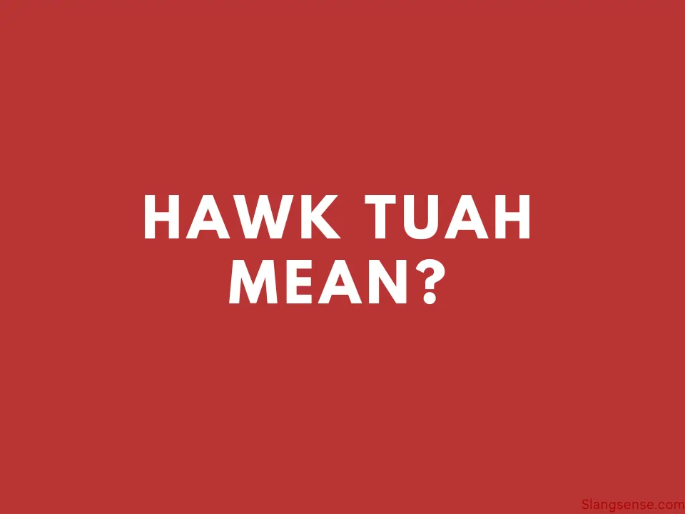 Hawk Tuah Meaning