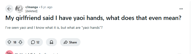 Yaoi