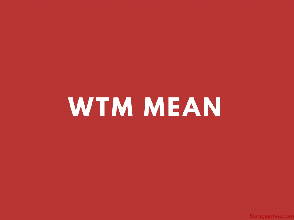 Wtm Mean