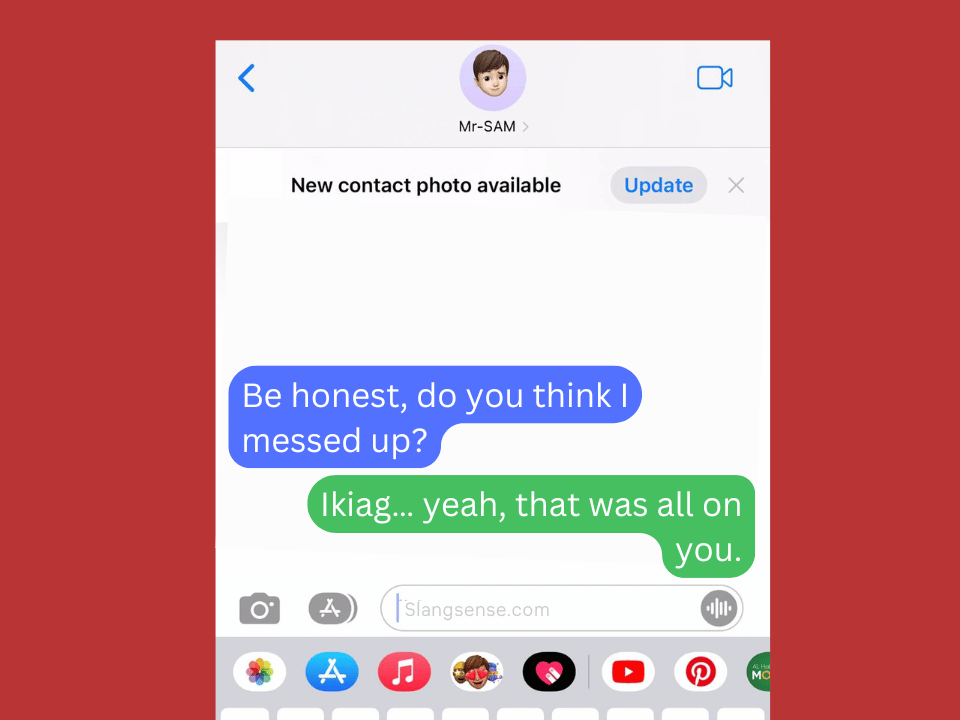Ikiag in text